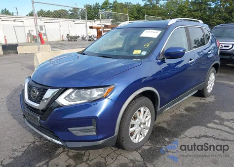 2020 Nissan Rogue Sv Intelligent Awd from USA, damaged, VIN JN8AT2MVXLW133769
